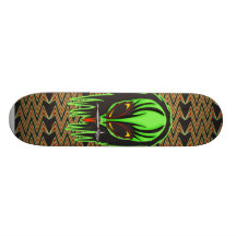 Hard Rock Alien Band Member Skate Decks