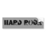 HARD ROCK bumper stickers