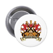 Hard Rock Guitars Buttons