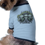 Hard Rock Skull and Guitars pet clothing