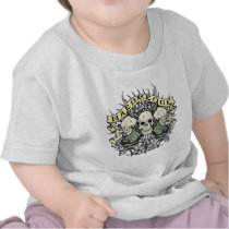 Hard Rock Skull and Guitars Shirts