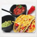 Hard Shell Taco's Mousepads