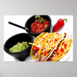 Hard Shell Taco's Poster