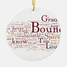 Hard Times Christmas Ornaments