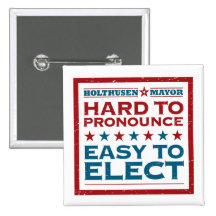 Hard to Pronounce Button