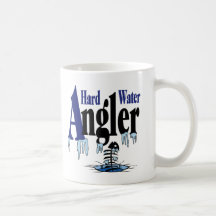 Hard Water Angler Coffee Mugs