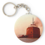 Hard Work Keychain