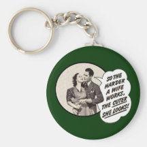 Hard Worker... Keychain