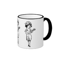 Hard Working Nurse Mugs