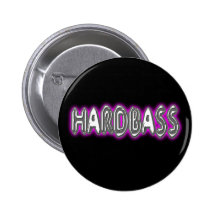 HARDBASS hard bass music Buttons