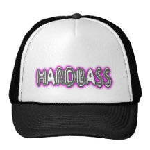 HARDBASS hard bass music Mesh Hat