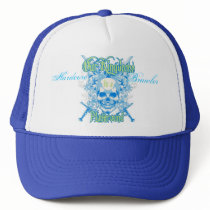 Hardcore Brawler Women's MMA Trucker Hat