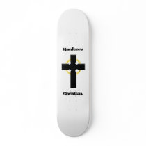 Hardcore Christian Celtic Cross Skate Deck