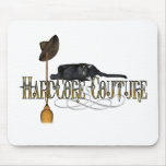 Hardcore Couture Cat Broom Design Mousepad
