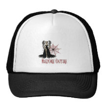 HardCore Couture Gothic Girl Trucker Hats