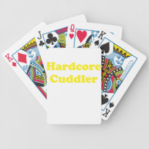 Hardcore Cuddler Bicycle Card Deck