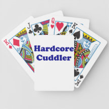Hardcore Cuddler Bicycle Playing Cards