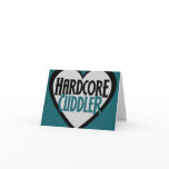 Hardcore Cuddler Greeting Cards