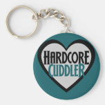 Hardcore Cuddler Key Chains