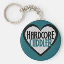 Hardcore Cuddler Key Chains