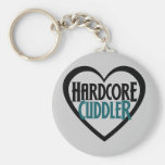 Hardcore Cuddler Key Chains