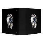 hardcore dee jay skull vinyl binders