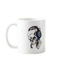 hardcore dee jay skull mugs