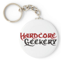 Hardcore Geekery Key Chains