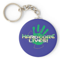 Hardcore Lives Keychains