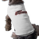 HARDCORE music Pet Tshirt