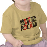 Hardcore Rocker 7x7 t-shirts