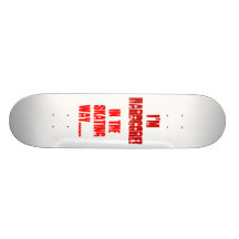Hardcore Skateboard