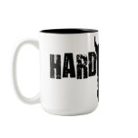 Hardcore Stache Coffee Mug