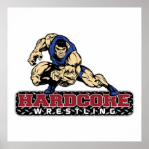 Hardcore Wrestling Posters