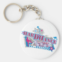 Harddance Keyring Keychain