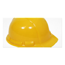 HardHat062509 Custom Photo Card