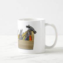 HardHatLongWoodenToolbox091711 Mug