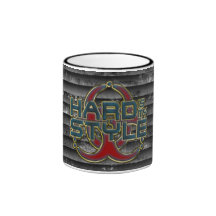 HardI s My Style - Gold Outline hardstyle Mugs