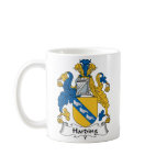 Harding Family Crest mugs