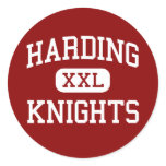 Harding - Knights - High - Saint Paul Minnesota stickers