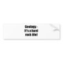 hardrocklifeblack bumper stickers