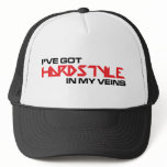 Hardstyle In My Veins Trucker Hats