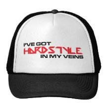 Hardstyle In My Veins Trucker Hats