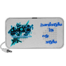 Hardstyle is my style notebook speakers