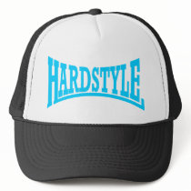 Hardstyle Logo Blue Mesh Hat