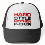 Hardstyle Mother Fucker Black Trucker Hat