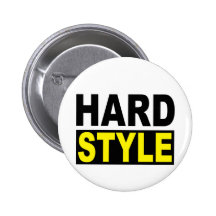 Hardstyle Pinback Button