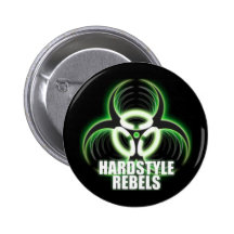 Hardstyle Rebels - Anstecknadel