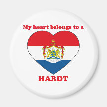 Hardt Fridge Magnets