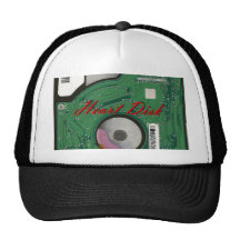 Hardware, Computer Accessories, Heart Disc, Style, Hats